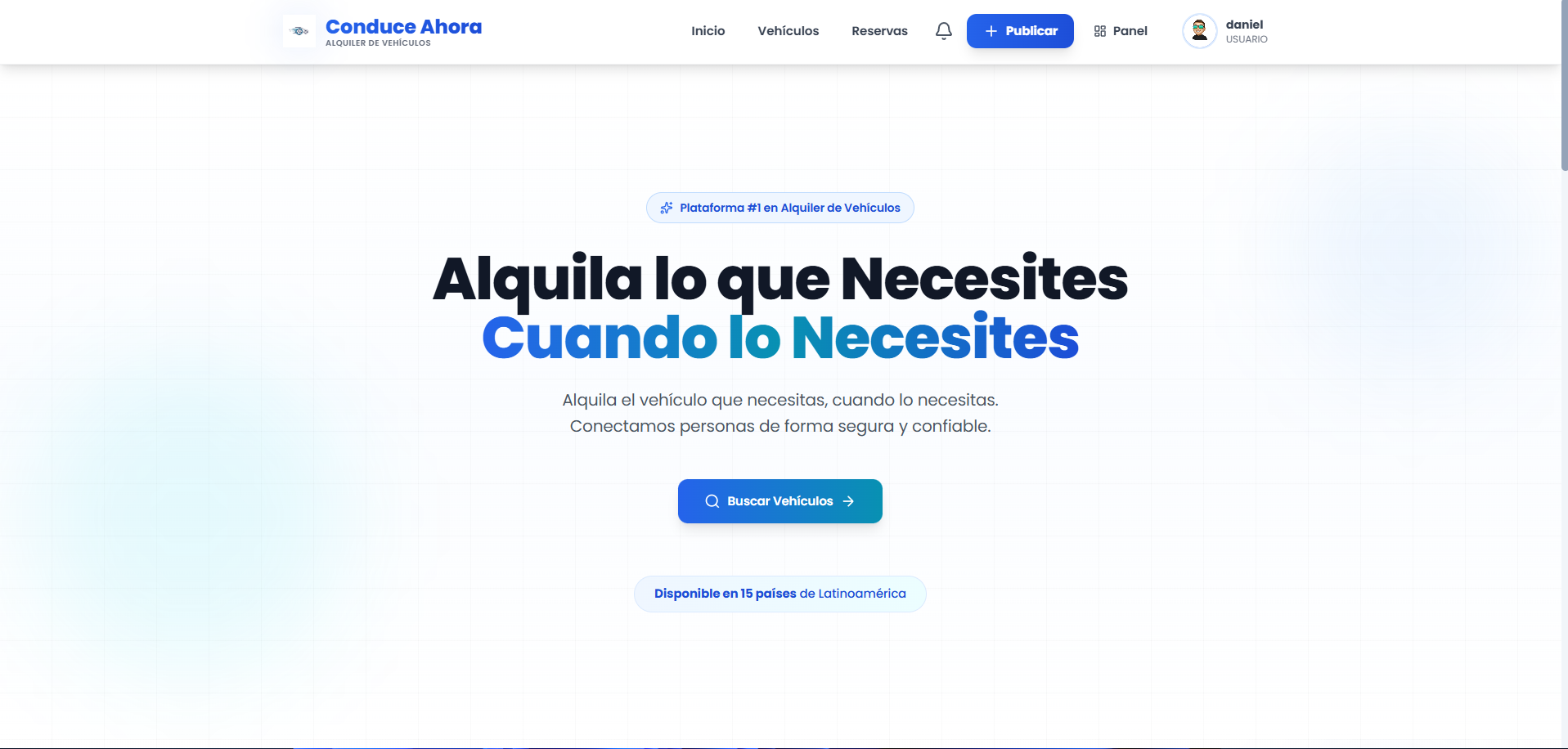 Conduce Ahora screenshot 1