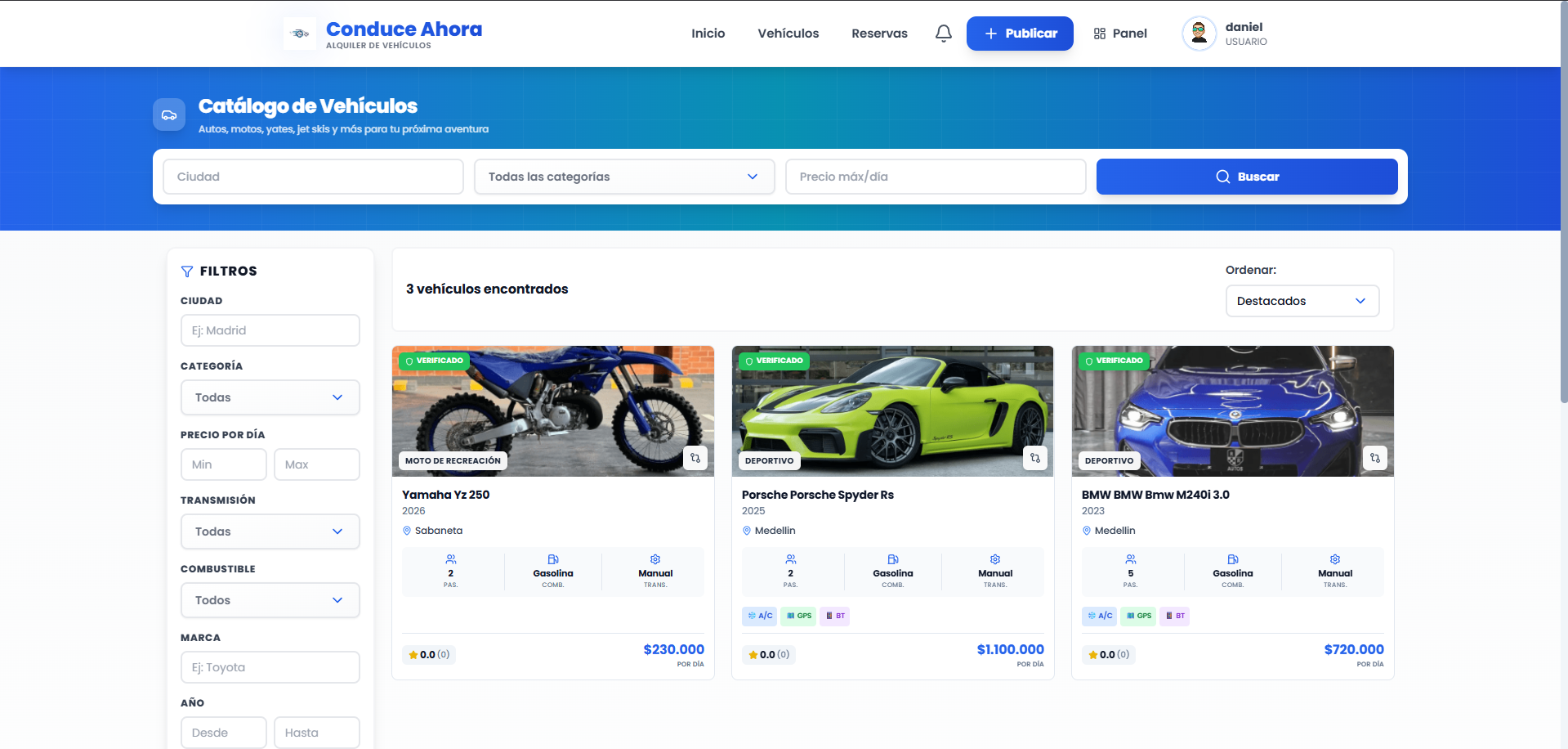 Conduce Ahora screenshot 2