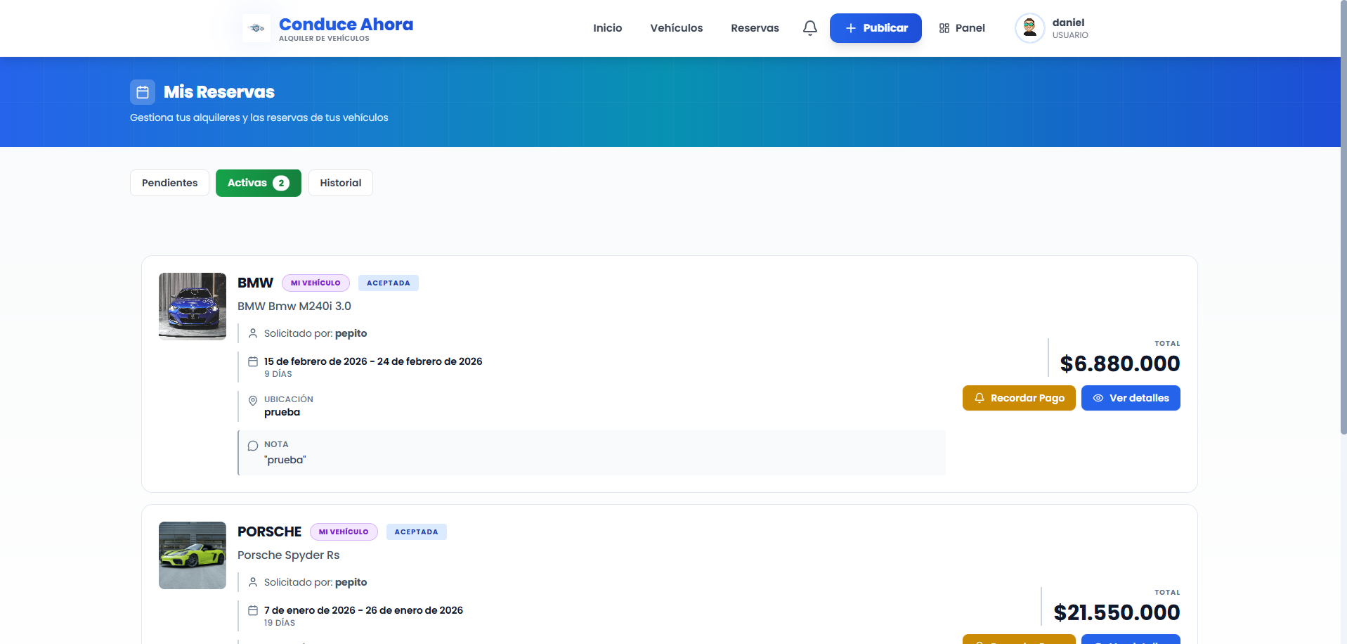 Conduce Ahora screenshot 3