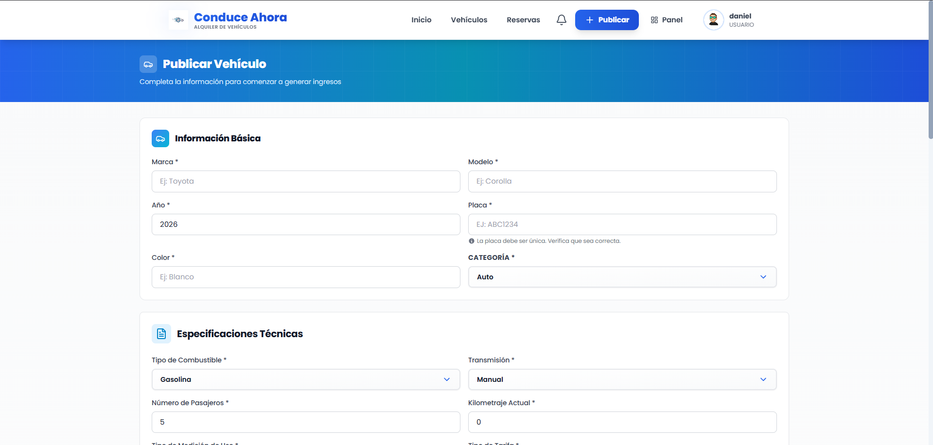 Conduce Ahora screenshot 4
