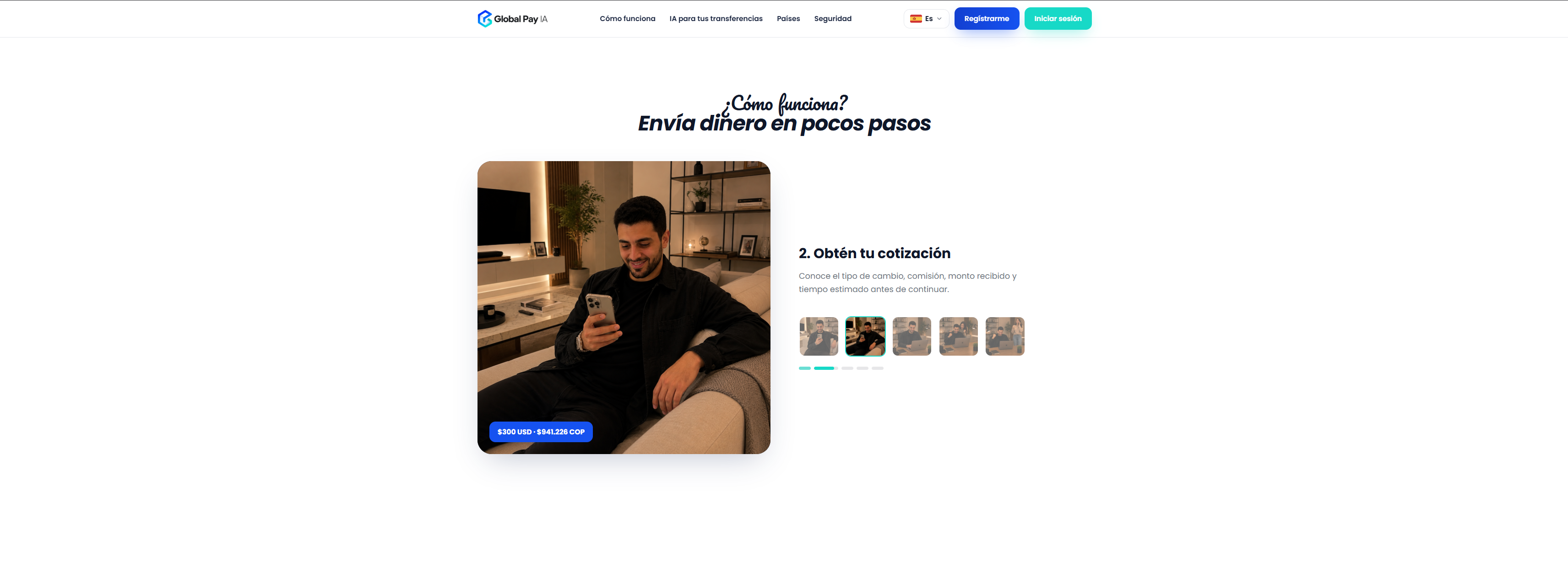 Globalpayia screenshot 2