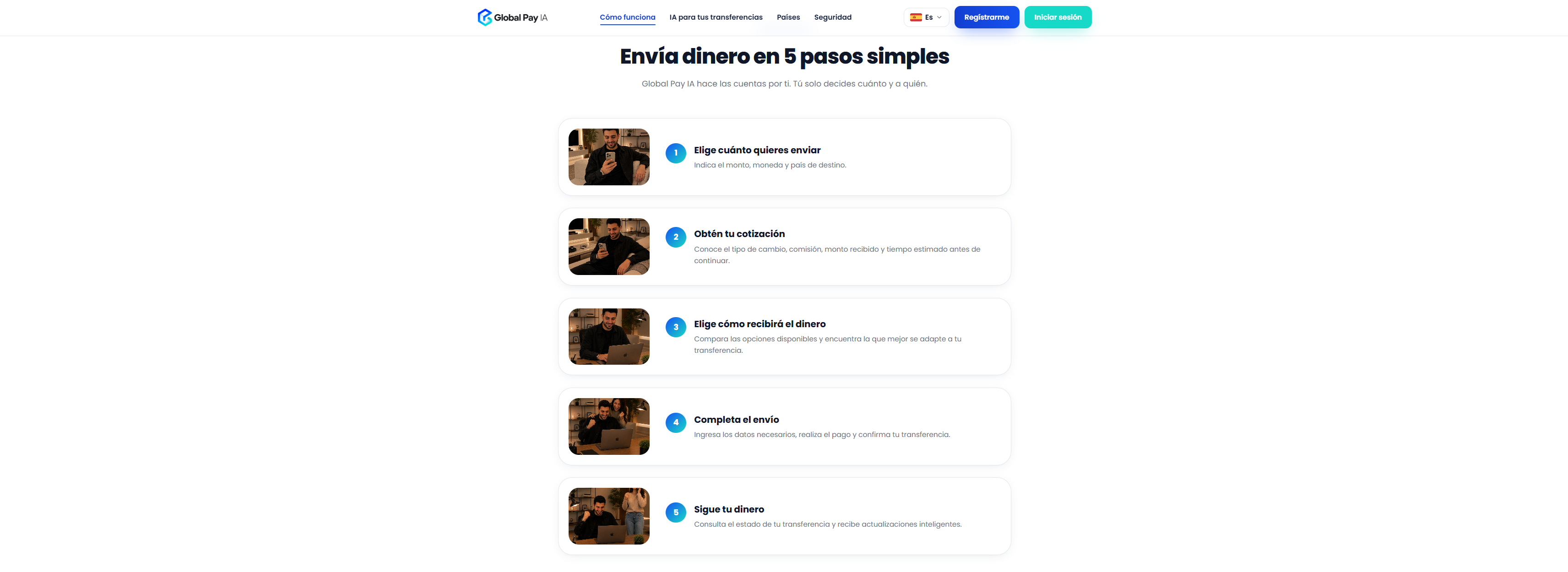 Globalpayia screenshot 6