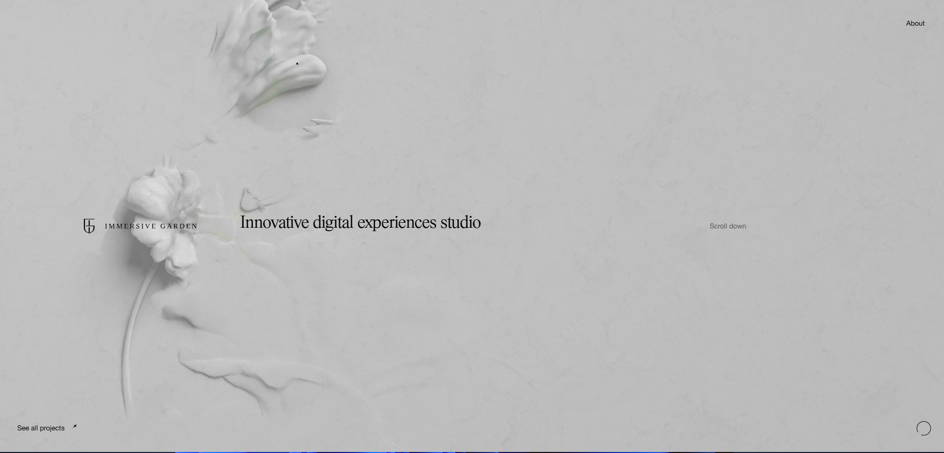 Immersive Garden Experience preview