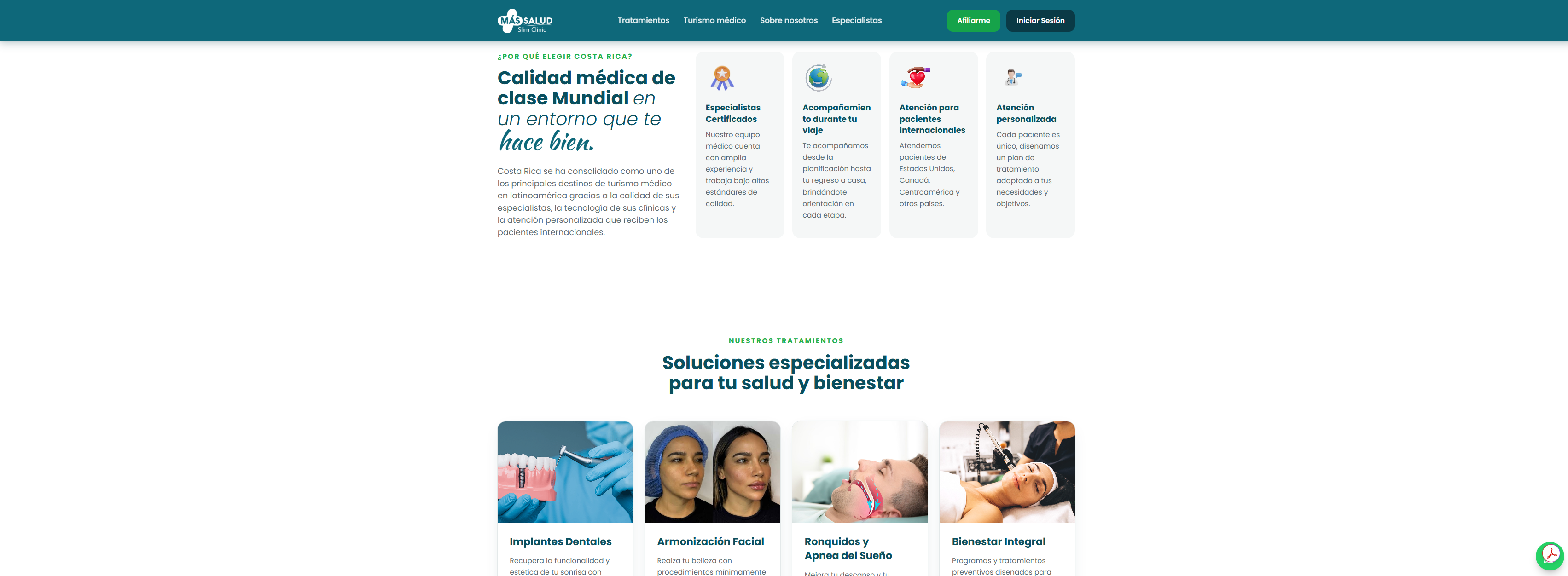 Massaludlatam screenshot 2