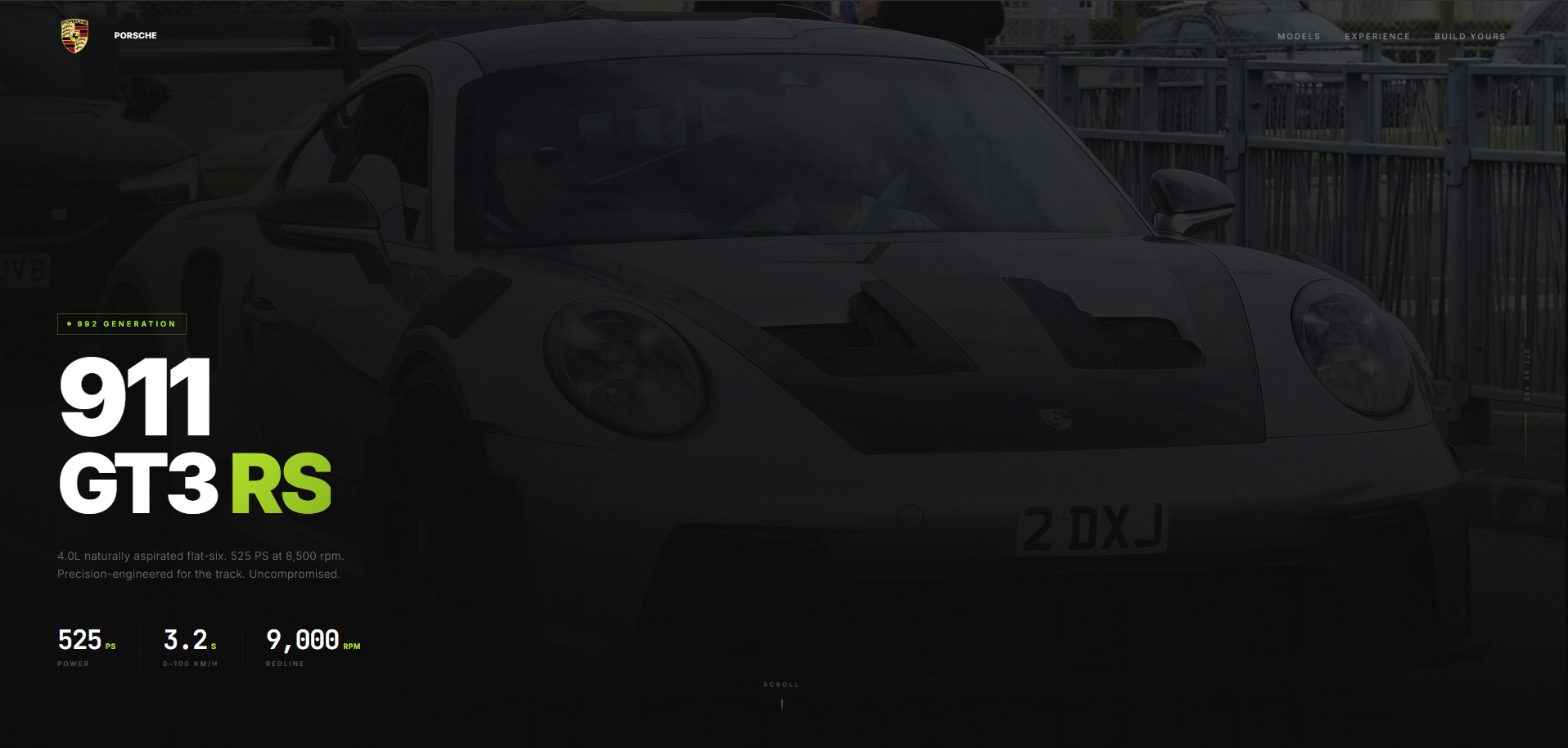 Porsche 911 GT3 RS Experience preview