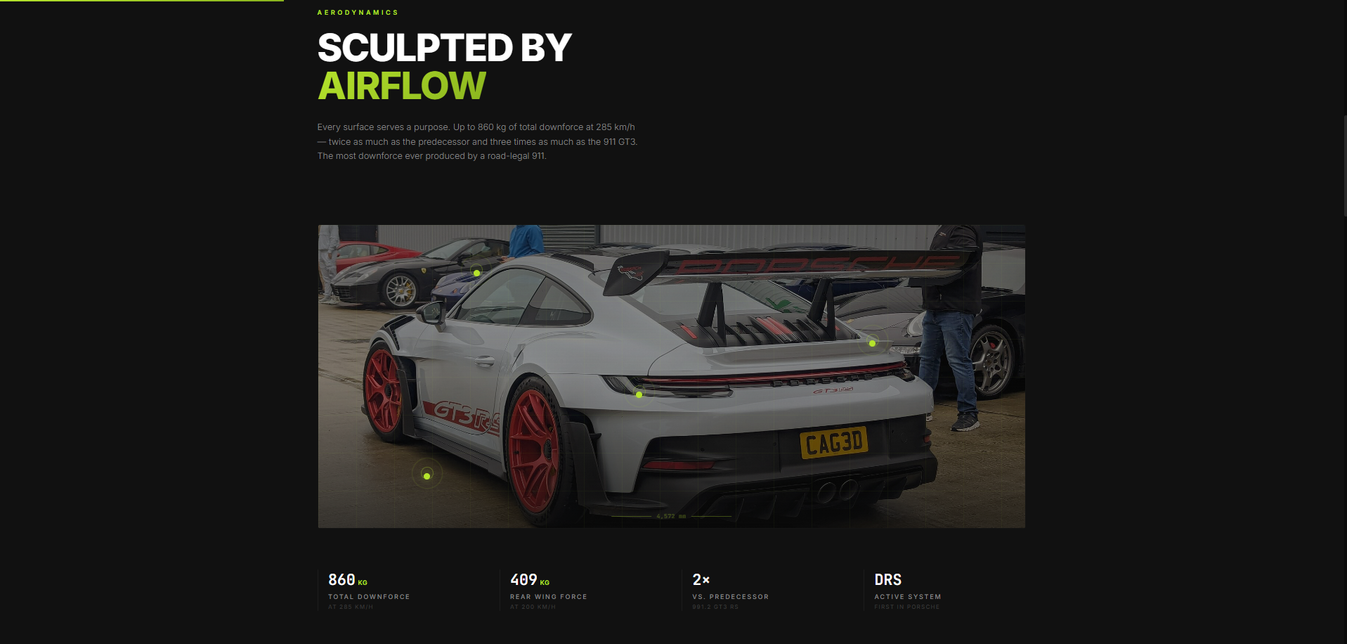 Porsche 911 GT3 RS Experience screenshot 2