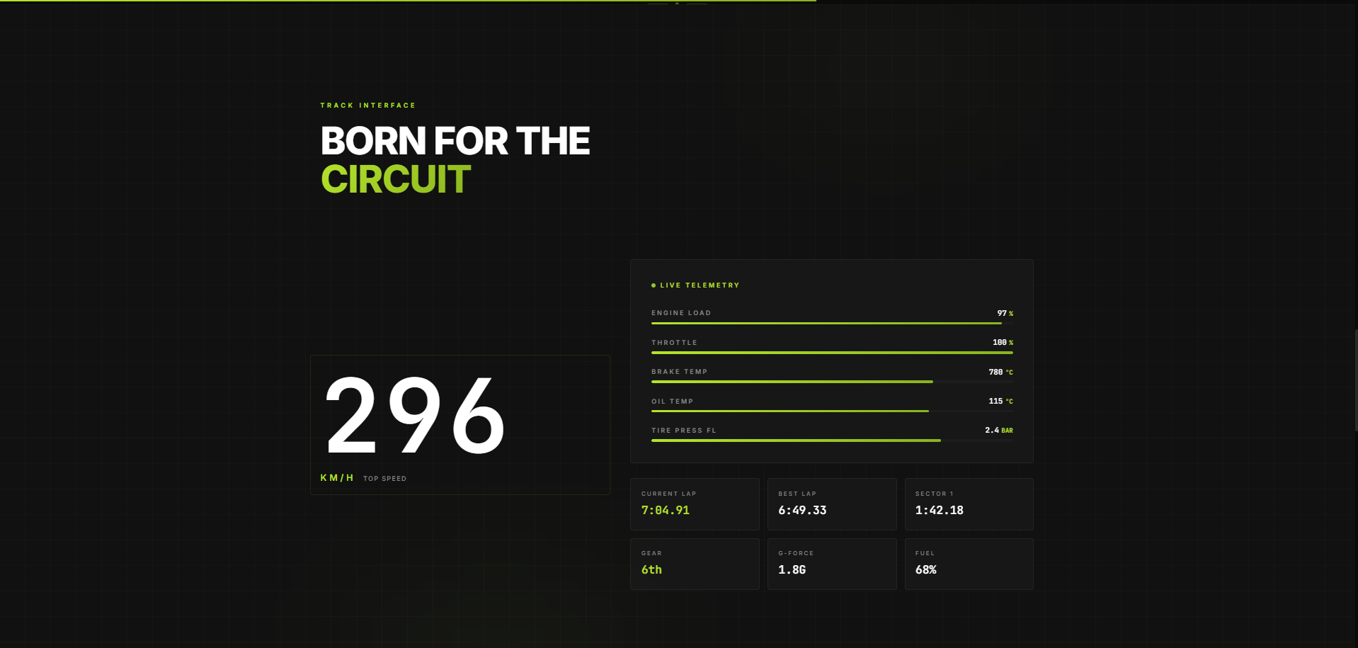 Porsche 911 GT3 RS Experience screenshot 4